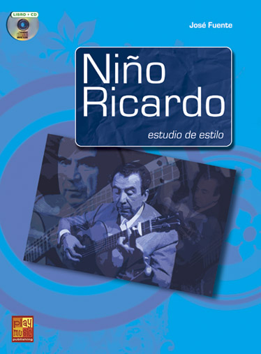 FUENTE J. NIÑO RICARDO LIBRO + CD