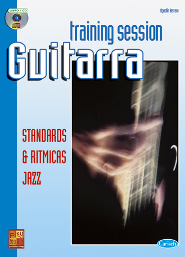 HERRERO A. - STANDARD Y RITMICAS JAZZ LIBRO+ CD