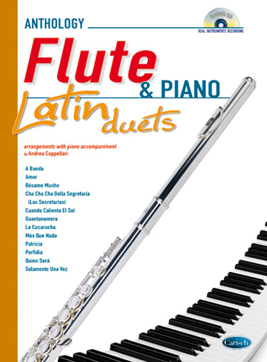 CAPPELLARI A. - ANTOLOGIA LATIN DUETS (+CD) FLP