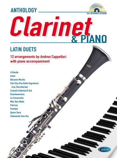 CAPPELLARI A. - ANTOLOGIA LATIN DUETS (+CD) CL/P