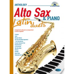 CAPPELLARI A. - ANTOLOGIA LATIN DUETS +CD (S/P)