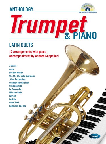 CAPPELLARI A. - ANTOLOGIA LATIN DUETS (+CD) TROMPETA