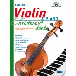 CAPPELLARI A. - ANTOLOGIA CHRISTMAS DUETS (+CD) VP