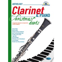 CAPPELLARI A. - ANTOLOGIA CHRISTMAS DUETS (+CD) CLP