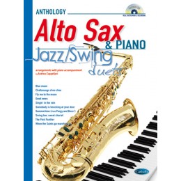 CAPPELLARI A. - ANTHOLOGY JAZZ/SWING DUETS (SP) +CD
