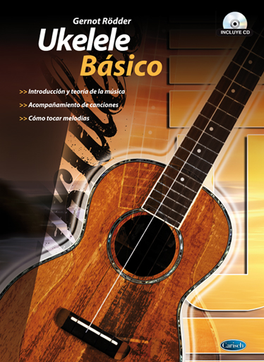 RODDER G. - UKELELE BASICO +CD