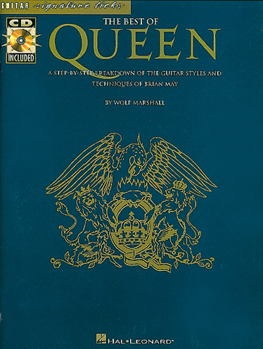 QUEEN. - THE BEST OF SIGNATURE LICKS + CD