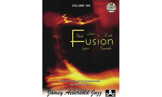 AEBERSOLD J.-FUSION, FUNK, JAZZ-ROCK, LATIN, SMOOTH (VOL..109) +CD