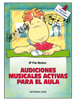 MONTOR P. - AUDICIONES MUSICALES ACTIVAS PARA EL AULA