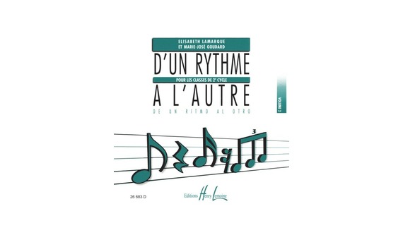 LAMARQUE E. / GOUDARD M.J. - DE UN RITMO A OTRO V.2 (SOLO CD)