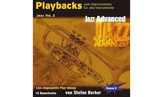 PLAYBACKS PARA IMPROVISAR VOL.2 (CD) JAZZ AVANZADO TODOS LAS TONALIDADES