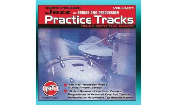 PURE DRUMS VOL.1 JAZZ GROOVES PARA BATERISTAS (CD)