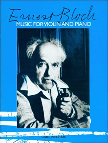 BLOCH E. - MUSICA PARA VIOLIN