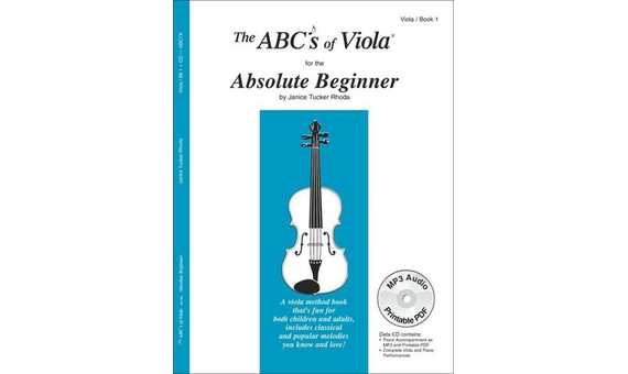 RHODA J.N. - EL ABC DE LA VIOLA PRINCIPIANTES V.1 +DESCARGA