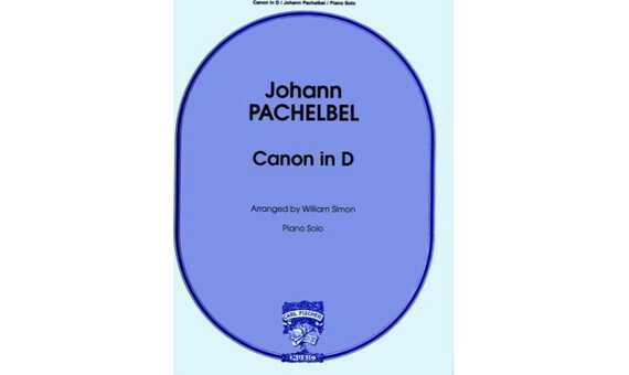 PACHELBEL J. - CANON RE M -