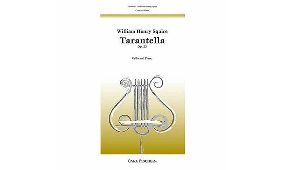 H.S WILLIAM -Tarantella op.23 (CELLO/P)