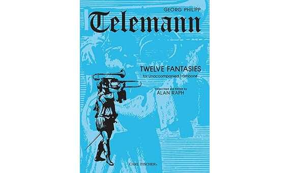 TELEMAN G.P. - FANTASIAS (12) TROMBON