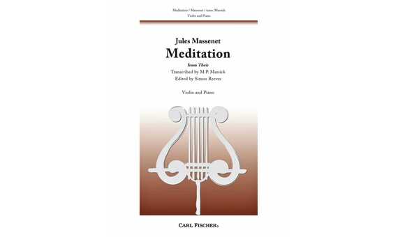 MASSENET J. - MEDITACION DE THAIS -