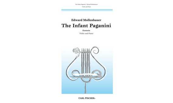 MOLLENHAUER E. - THE INFANT PAGANINI (V/P)