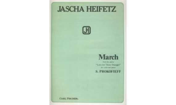 PROKOFIEFF S. - MARCHA DEL AMOR DE LAS 3 NARANJAS -