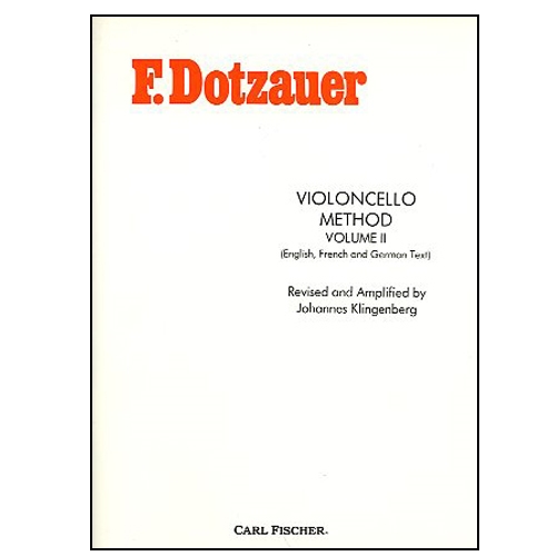 DOTZAUER J.J.F. - METODO V.2 - (CELLO)