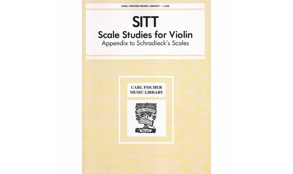 Sitt Hans - Scale Studies (Violin)