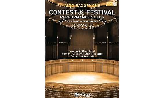 ALBUM. - REPERTORIO DE PIEZAS + CD (SAX/P)