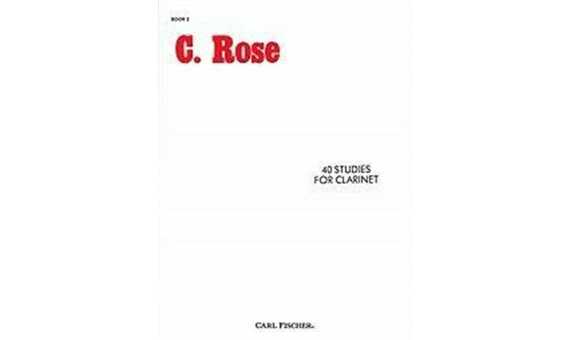 ROSE C. - ESTUDIOS V.2 (40) -