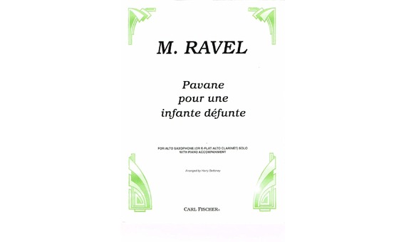 RAVEL M. - PAVANA PARA UNA INFANTA DIFUNTA -