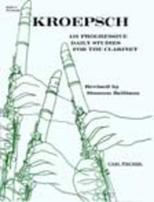 KROEPSCH F. - ESTUDIOS PROGRESIVOS V.3 (416) -