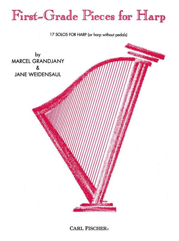 GRANDJANY WEIDENSAUL. - PIEZAS ARPA 1º