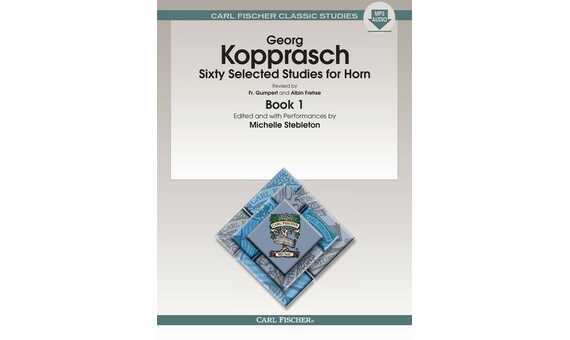 KOPPRASCH C. - ESTUDIOS V.1 (60) +CD (TROMPA