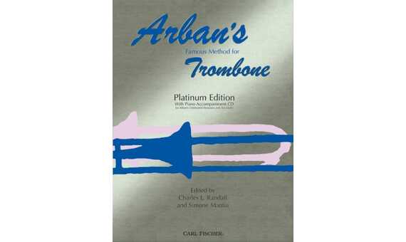 ARBAN J.B. - METODO DE TROMBON Y BARITONO PLATINUM EDITION + CD descatalogado
