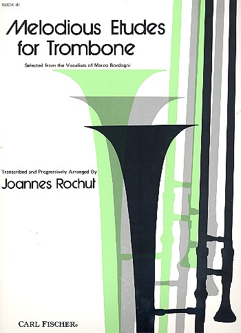 ROCHUT - ESTUDIOS MELODICOS TROMBON V.3