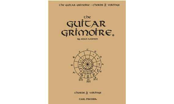 KADMON A. - GUITAR GRIMOIRE (CHORDS/VOICINGS) -