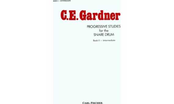 GARDNER - PROGRESSIVE STUDIES FOR SNARE DRUM V.2 -