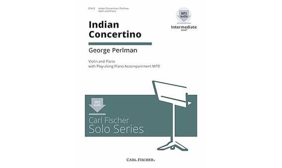 PERLMAN G. INDIAN CONCERTINO +CD