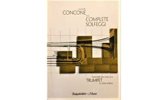 CONCONE G. - COMPLETE SOLFEGGI -