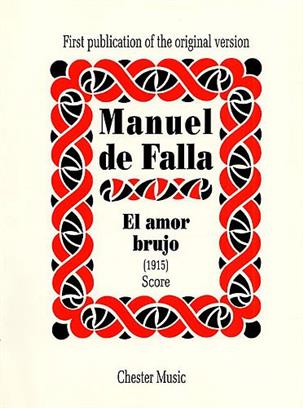FALLA M. - AMOR BRUJO VERSION 1915