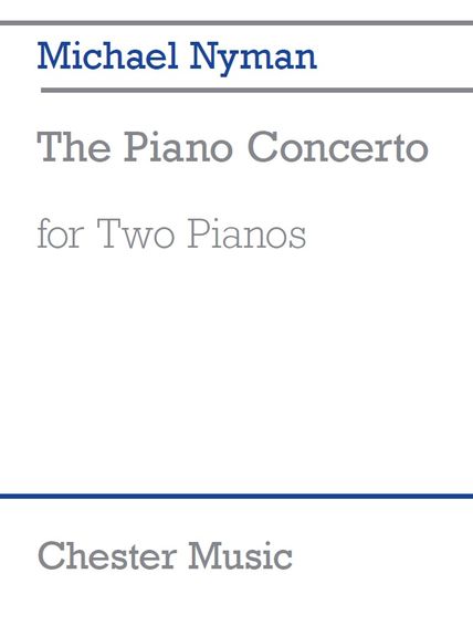 NYMAN M. - PIANO CONCERTO ( 2 PIANO)