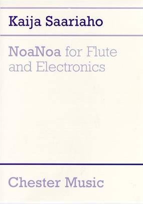 SAHAARIAHO K. - NOANOA - FLAUTA Y ELECTRONICA