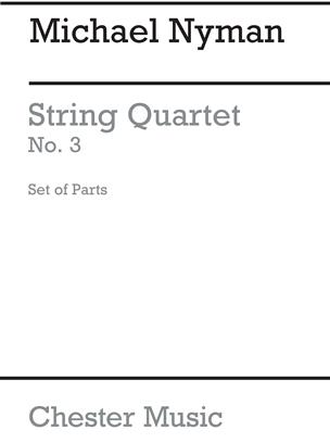 NYMAN M. - CUARTETO CUERDAS Nº 3 PARTES