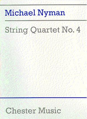 NYMAN M. - CUARTETO CUERDAS Nº4 GENERAL