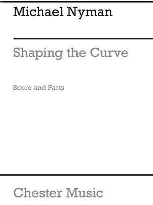 NYMAN M. - SHAPING THE CURVE SAXO Y CUARTETO CUERDAS
