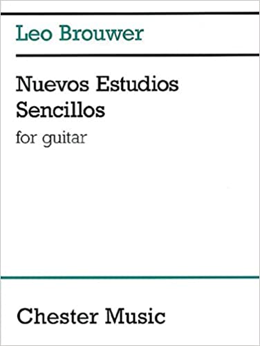 BROUWER L.- NUEVOS ESTUDIOS SENCILLOS (GUIT)