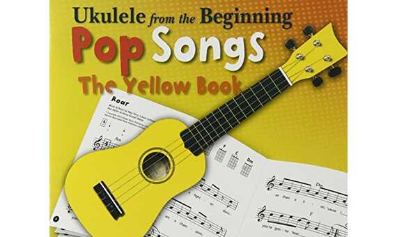 ALBUM - POP SONGS THE YELLOW BOOK UKELELE BEGINNING
