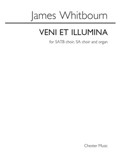 WHITBOURN J. - VENI ET ILLUMINA CORO SATB