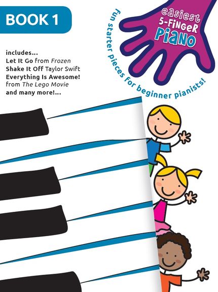 EASIEST FINGER 5-FINGER PIANO 1