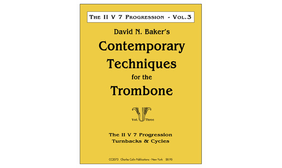 BAKER D.N. - CONTEMPORARY TECHNIQUE V.3 -