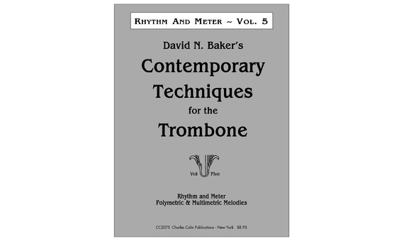 BAKER D.N. - CONTEMPORARY TECHNIQUE V.5 -